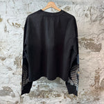 Vale Carnival L/s Black Sz M DS