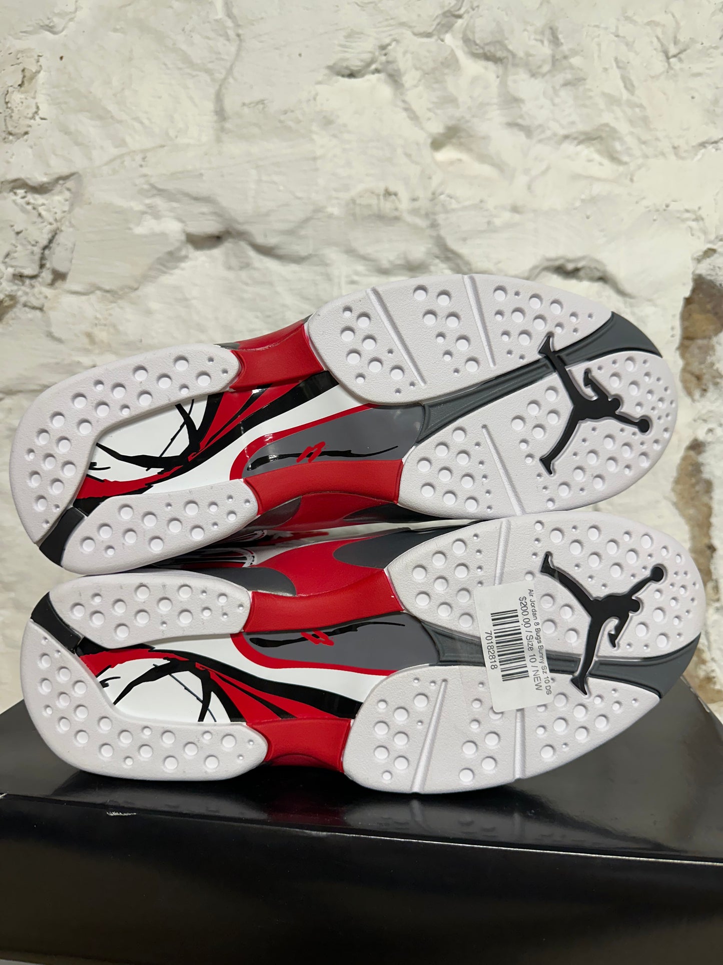 Air Jordan 8 Bugs Bunny Sz 10 DS