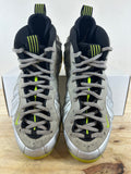 Nike Air Foamposite One Silver Volt Camo Sz 10