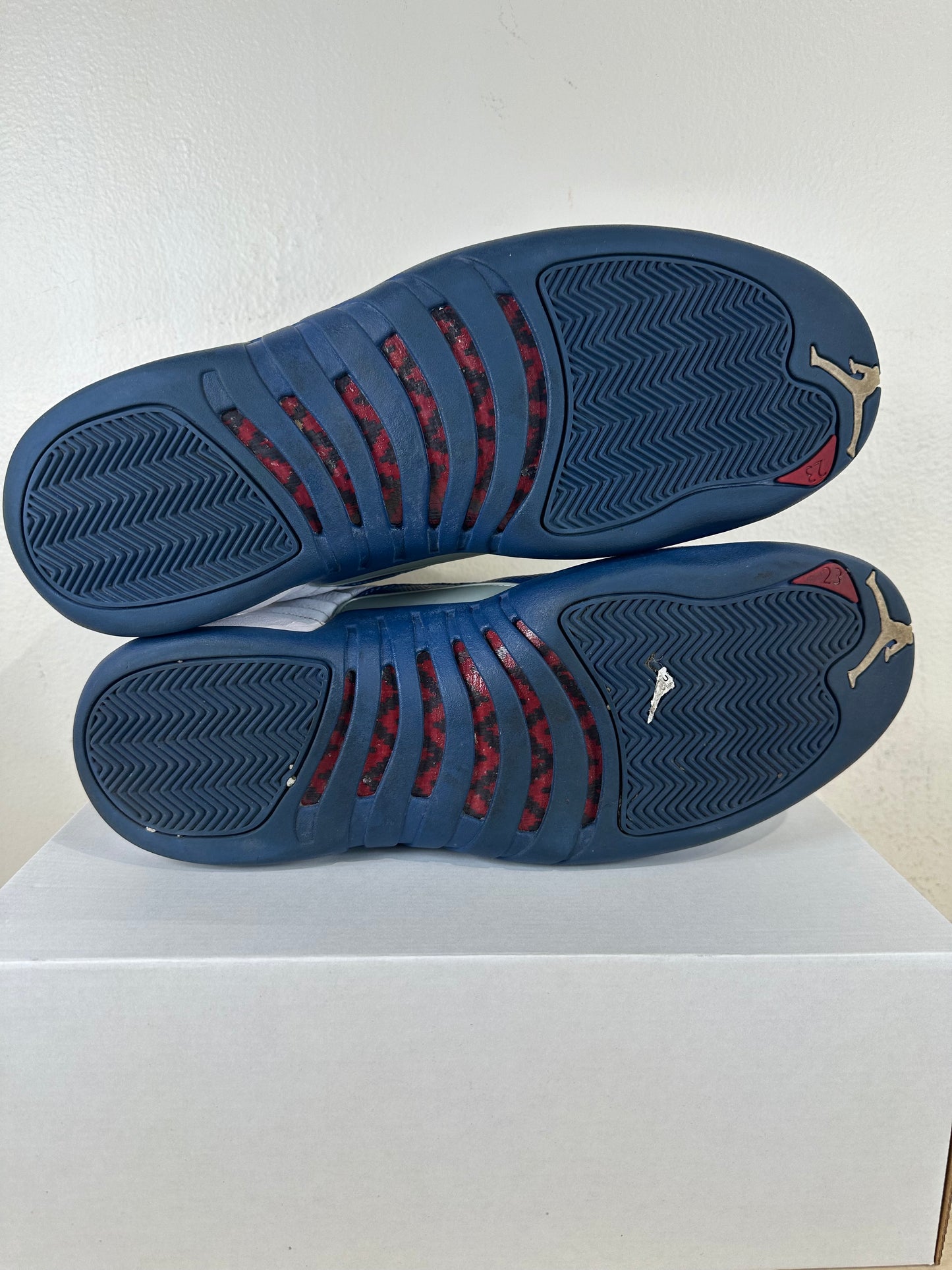 Air Jordan 12 French Blue Sz 15