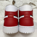 Air Jordan 1 Mid Gym Red Black 9.5 (11W) DS