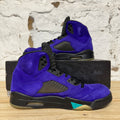 Air Jordan 5 Alternate Grape Sz 10.5