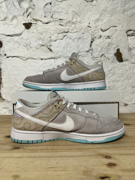 Nike Dunk Low Barbershop Sz 12