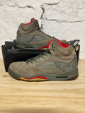 Air Jordan 5 P51 Camo Sz 7Y