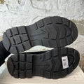 Alexander McQueen White Spell Black Tread Boot Sz 10 (43)