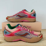 Saucony ProGrid Omni 9 Jae Tips Tan Sz 8 DS