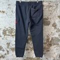 Chrome Hearts Paper Jam Navy Sweatpants Sz M