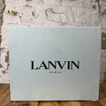 Lanvin Curb Red White Black Sneaker Sz 9 (42)