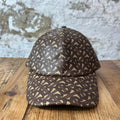 Burberry Brown TB AOP Logo Hat Sz L