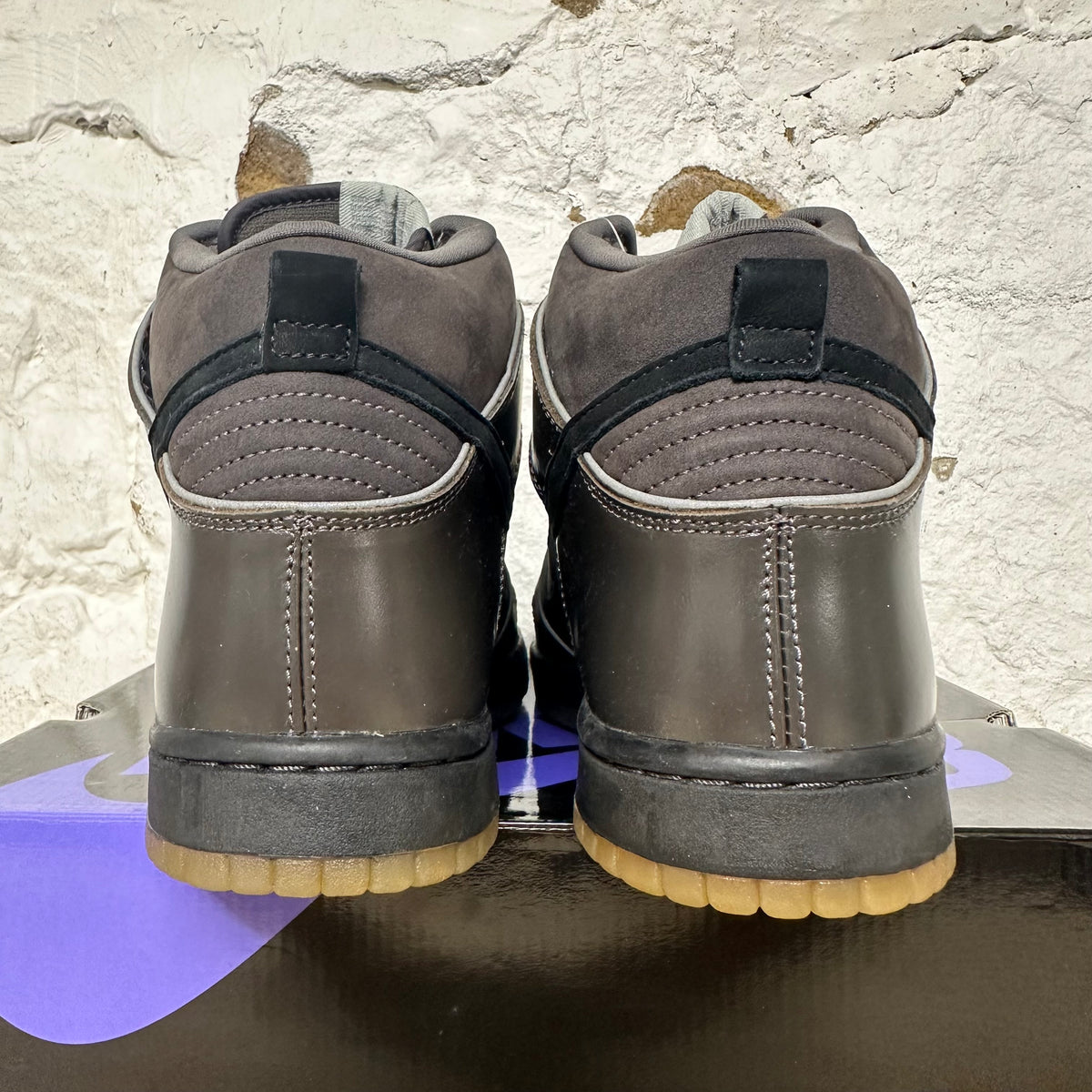 Nike SB Dunk High Premium MF Doom Sz 10 DS