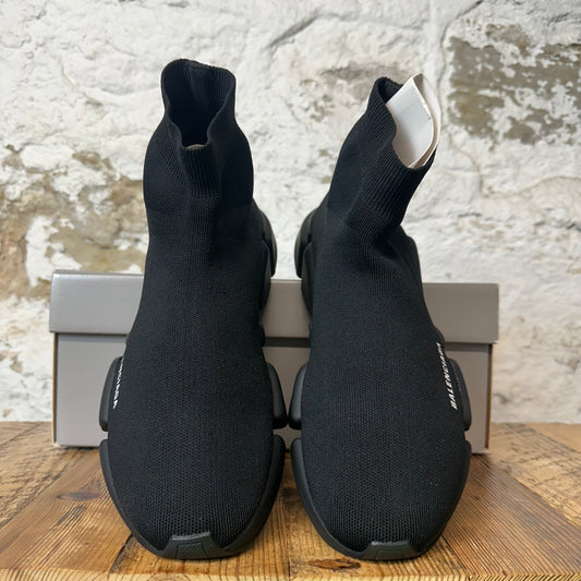 Balenciaga Triple Black Sock Runner Sneaker Sz 10 (43)