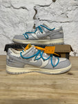 Nike Dunk Low Off White Lot 2 Sz 10.5