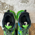 Balenciaga Track Runner Green Blue Sneaker Sz 10 (43)
