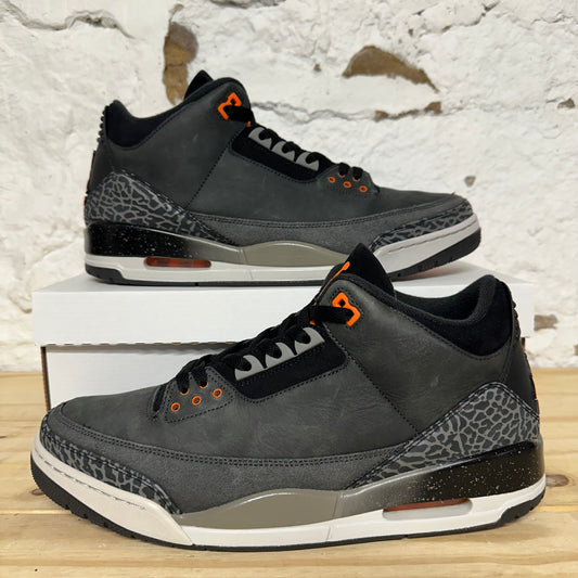 Air Jordan 3 Fear (2023) Sz 13