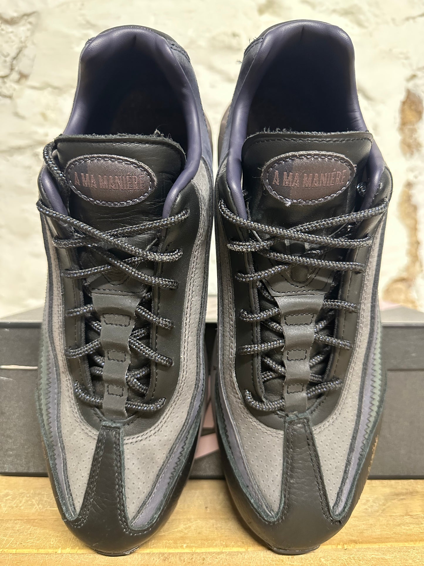 Nike Air Max 95 A Ma Maniere Black Violet Ore Sz 9.5