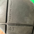 Bottega Veneta Treiple Black Puddle Boot Sz 10 (43)