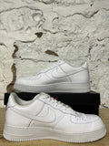 Nike Air Force 1 Low Supreme White Sz 12