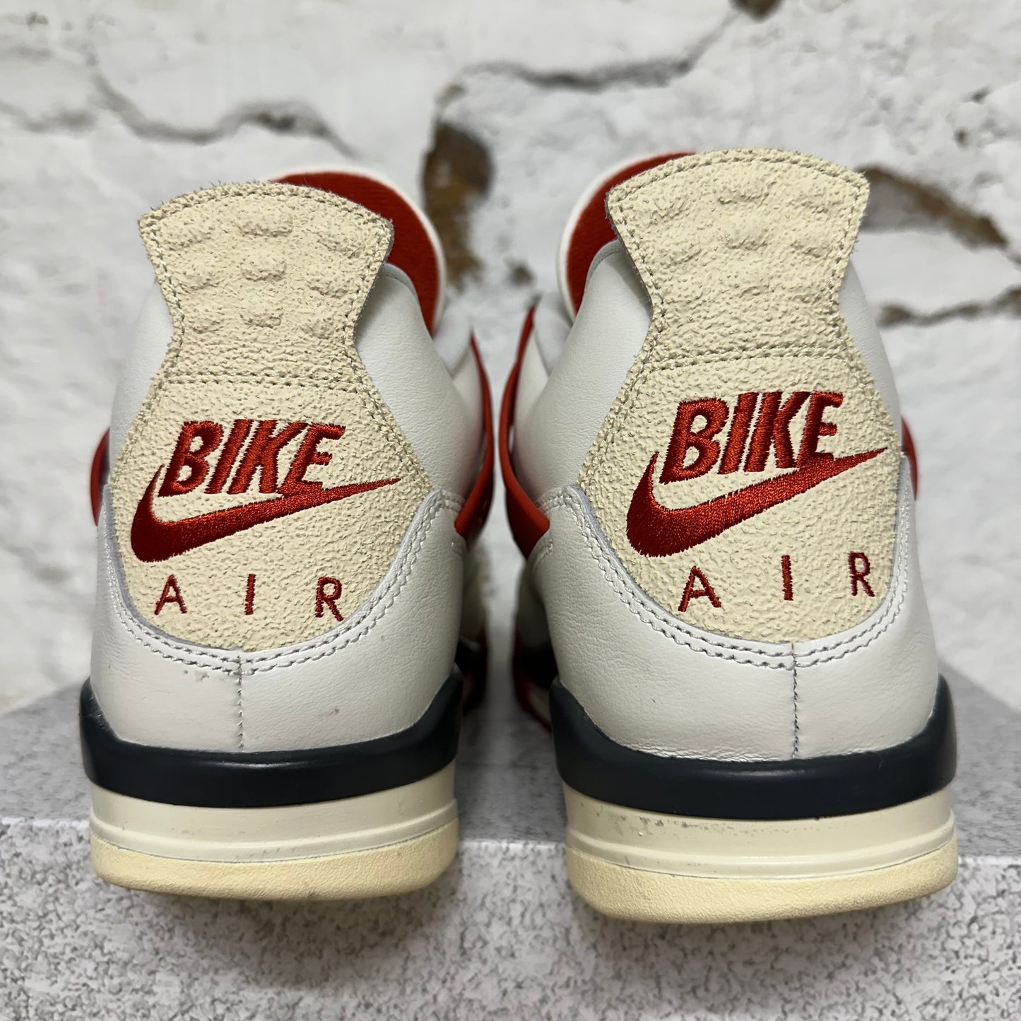 Air Jordan 4 Nigel Sylvester Brick After Brick Sz 10.5