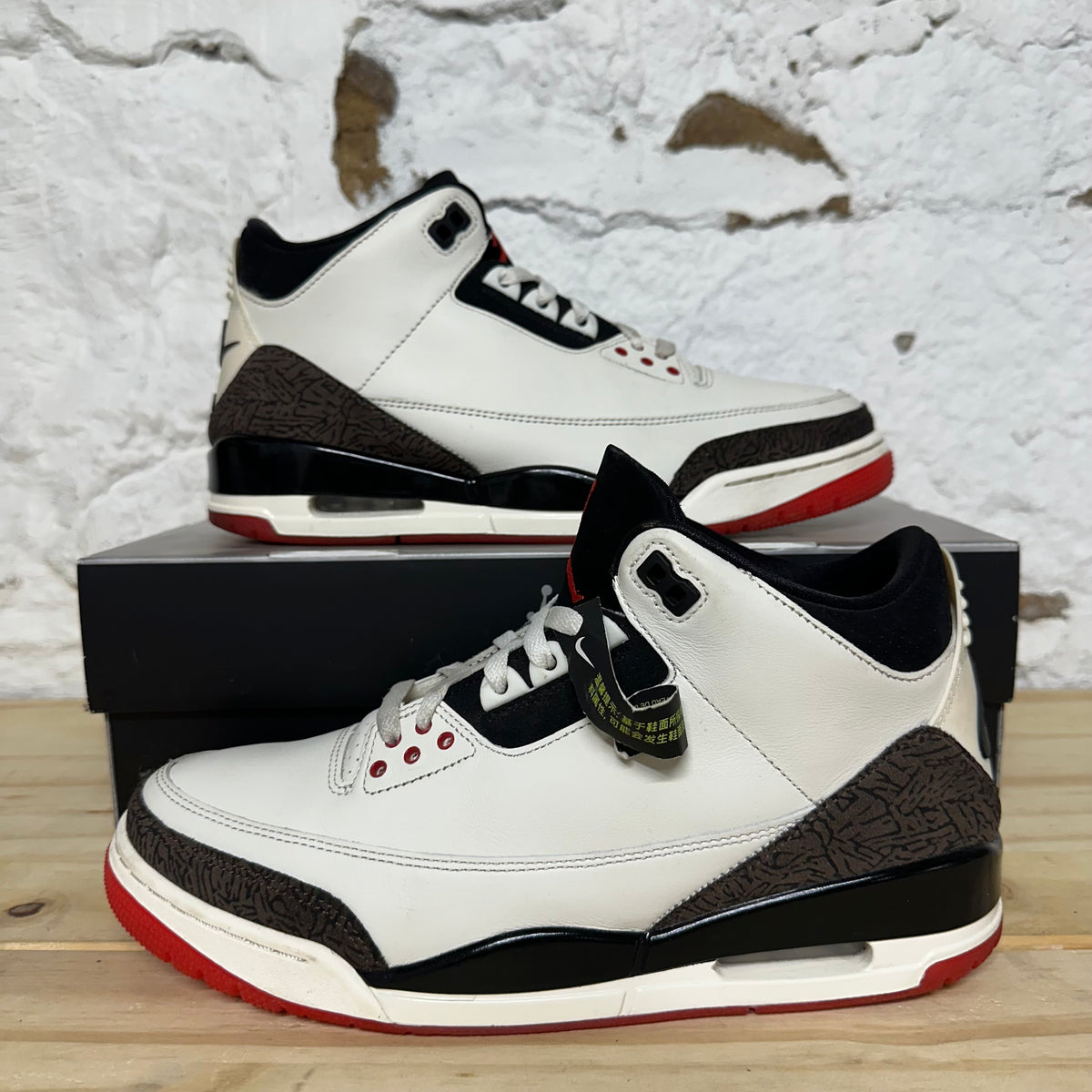 Air Jordan 3 World Best Dad Sz 9.5