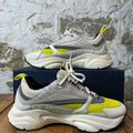 Dior B22 White Grey Yellow Sneaker Sz 10 (43)