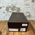 Gucci Blue Leather Slip On Loafer Sz 10.5