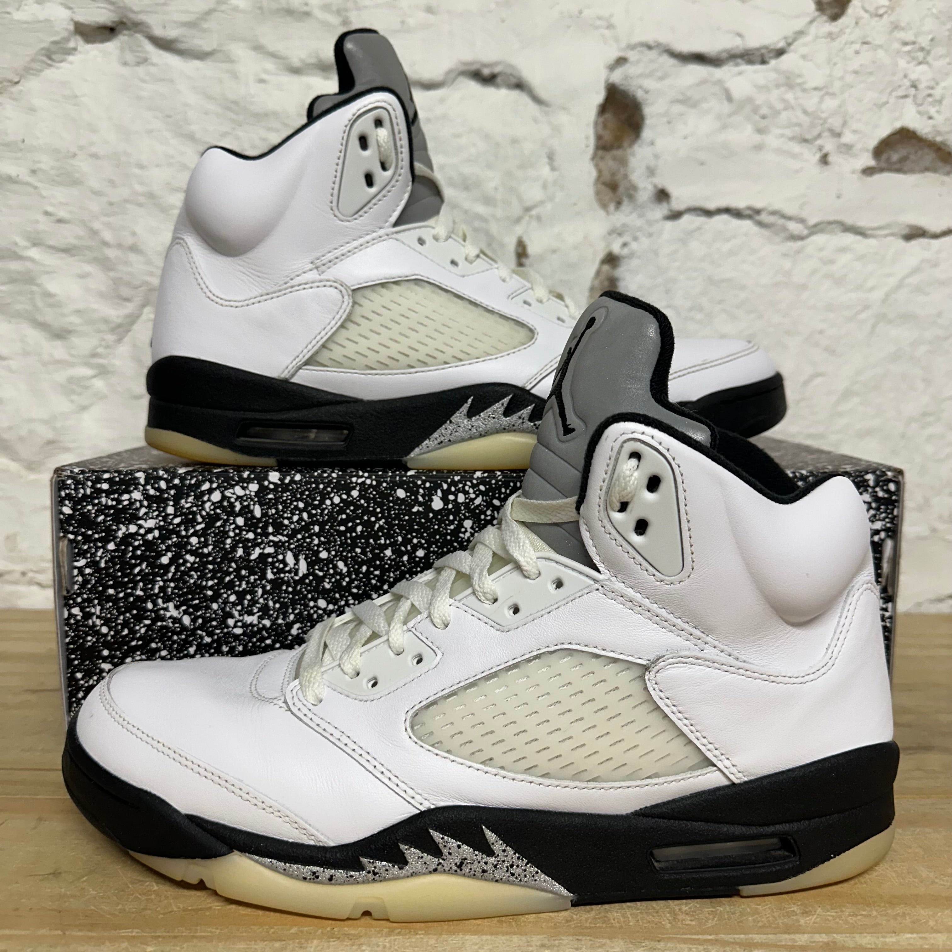 Air Jordan 5 Reverse Metallic Sz 12