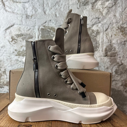 Rick Owens Jumbo Lace Abstract Dirty Pearl Milk Sneaker Sz 12 (45)