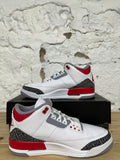 Air Jordan 3 Fire Red Sz 11
