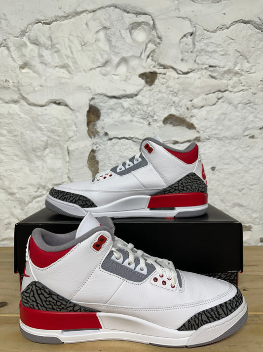 Air Jordan 3 Fire Red Sz 11