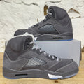Air Jordan 5 Wolf Grey Sz 11.5 DS