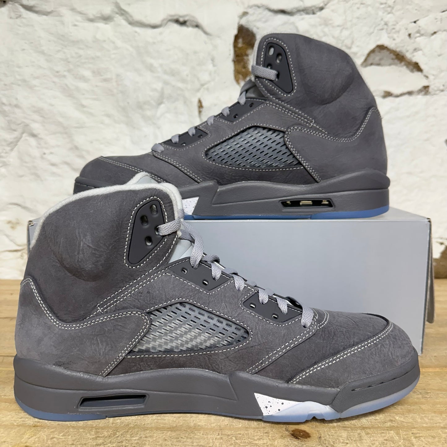 Air Jordan 5 Wolf Grey Sz 11.5 DS