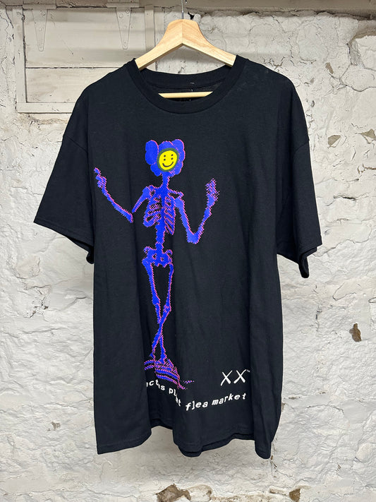 CPFM Kaws Black T-Shirt Sz XL