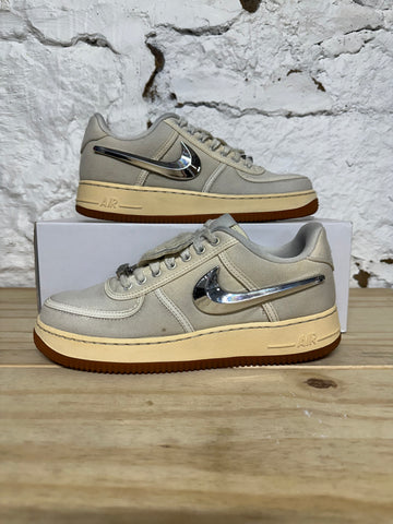 Nike Air Force 1 Low Travis Scott Sail Sz 8.5