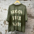 Saint Vanity Here T-shirt Green Sz XXL