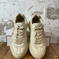 Gucci Rhyton Red Logo Cream Sneaker Sz 7