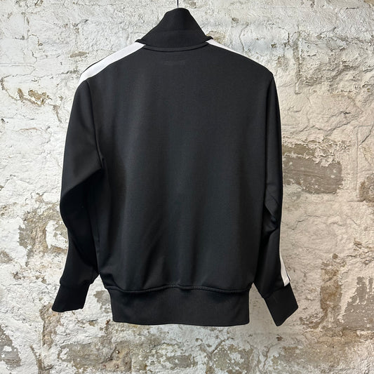Palm Angels Black White Track Jacket Sz S