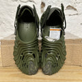 Crocs Salehe Bemburry Pollex Clog Cucumber Sz 10 DS