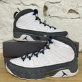 Air Jordan 9 Flint French Blue Sz 10