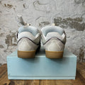 Lanvin Curb White Lace Maroon Grey Sneaker Sz 13 (46)