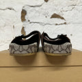 Coach Archive Buckle Burgundy Clog Sz 13