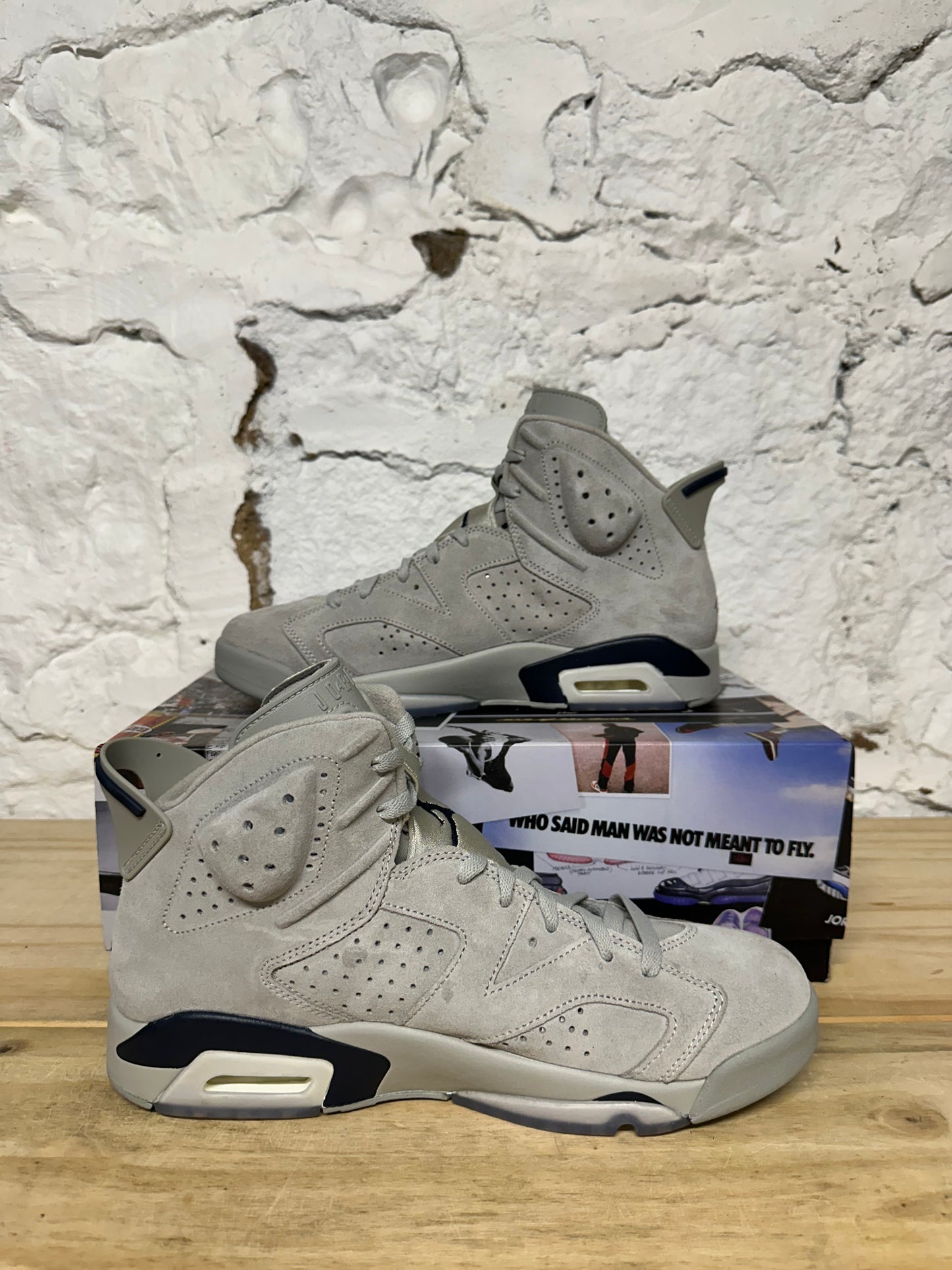 Air Jordan 6 Georgetown Sz 11