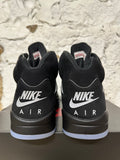 Air Jordan 5 Black Metallic Sz 14 DS