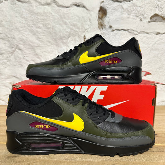 Nike Air Max 90 Goretex Cargo Khaki Sz 12