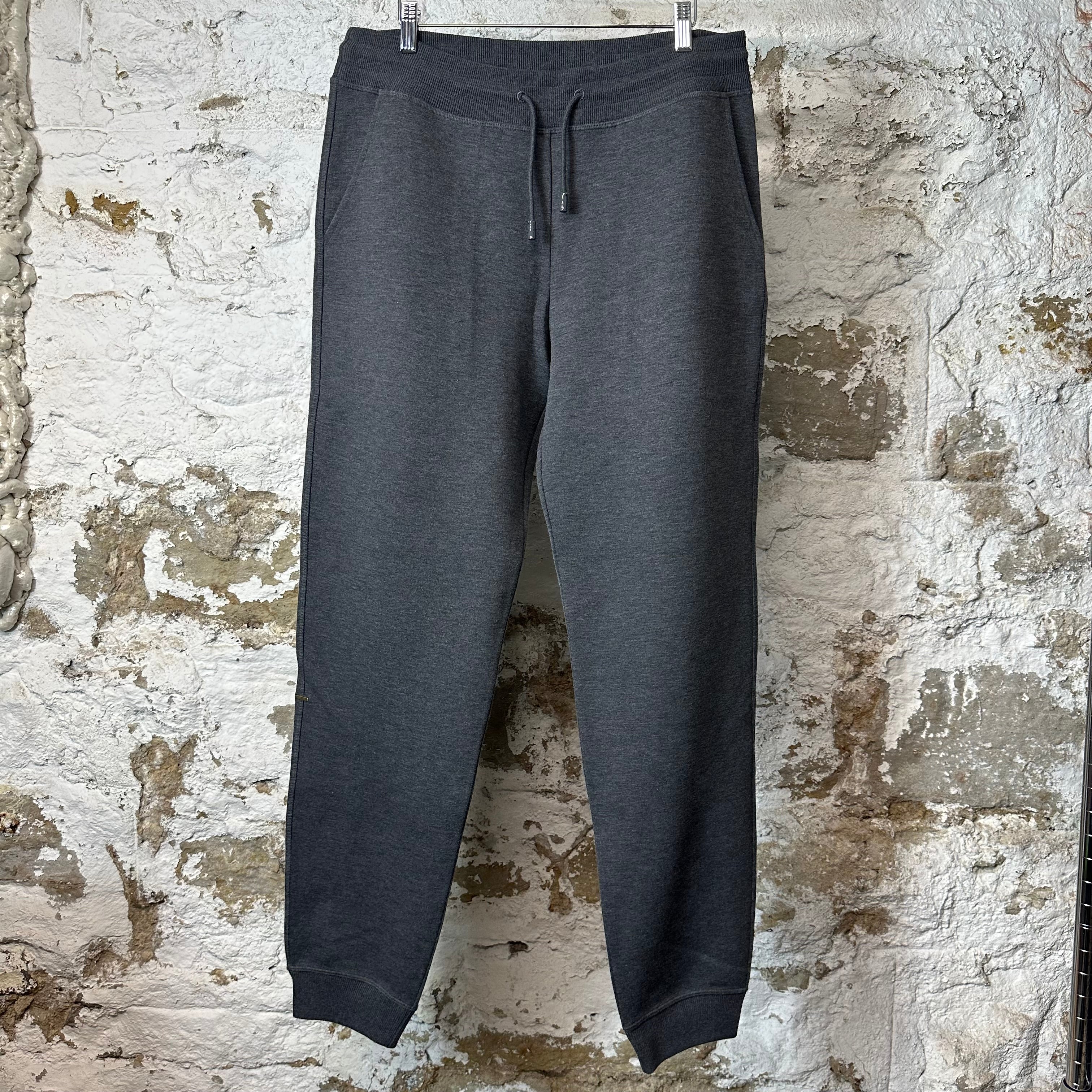 Louis Vuitton Double Face Travel Grey Sweatpants Sz L DS