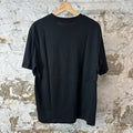 Amiri Checkered Spell Black T-Shirt Sz L