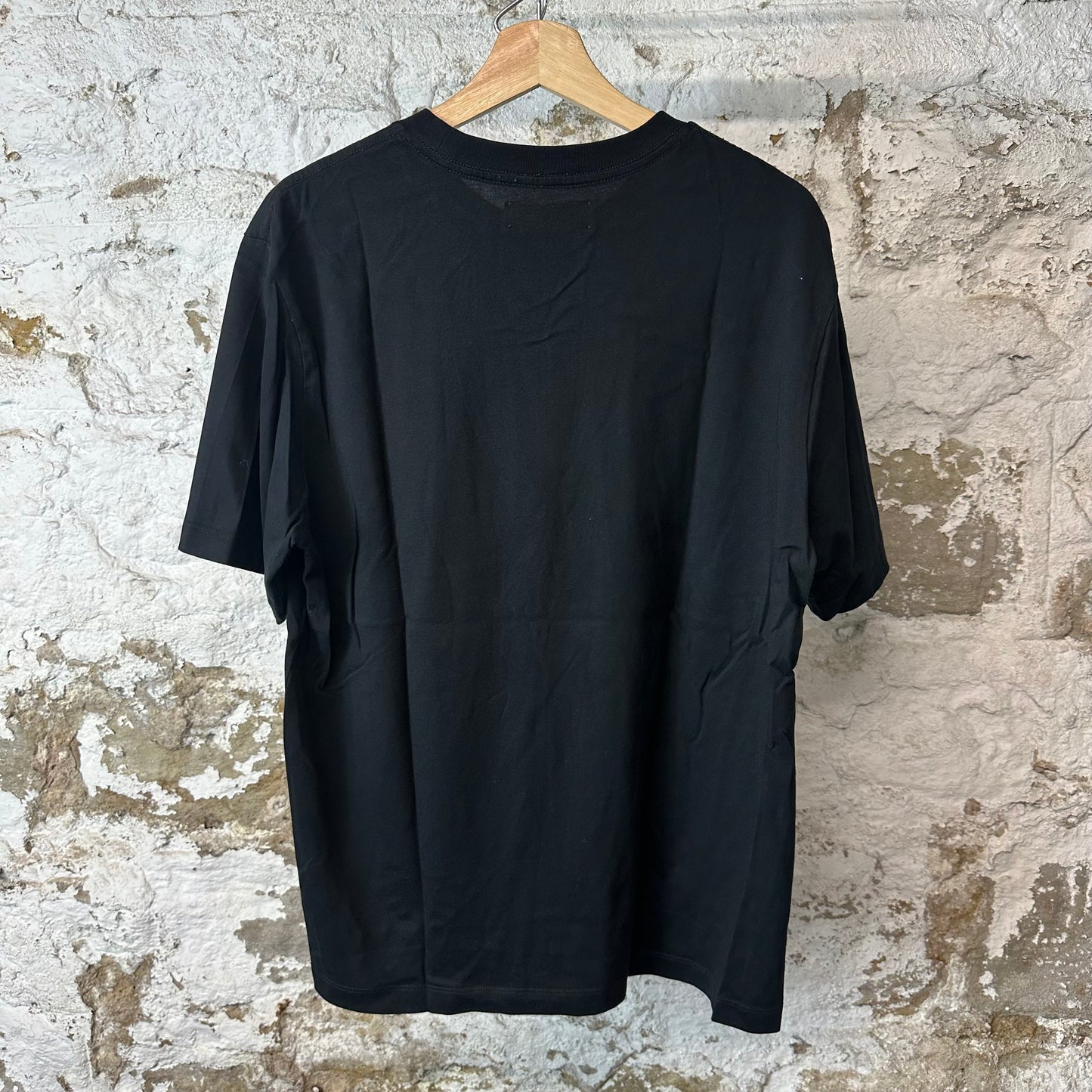 Amiri Checkered Spell Black T-Shirt Sz L