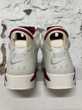 Air Jordan 6 Maroon Sz 9