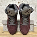 Air Jordan 5 Burgundy (2023) Sz 9.5