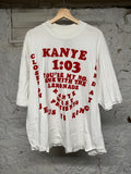 Kanye West CPFM Jesus Is King White T-Shirt Sz XL