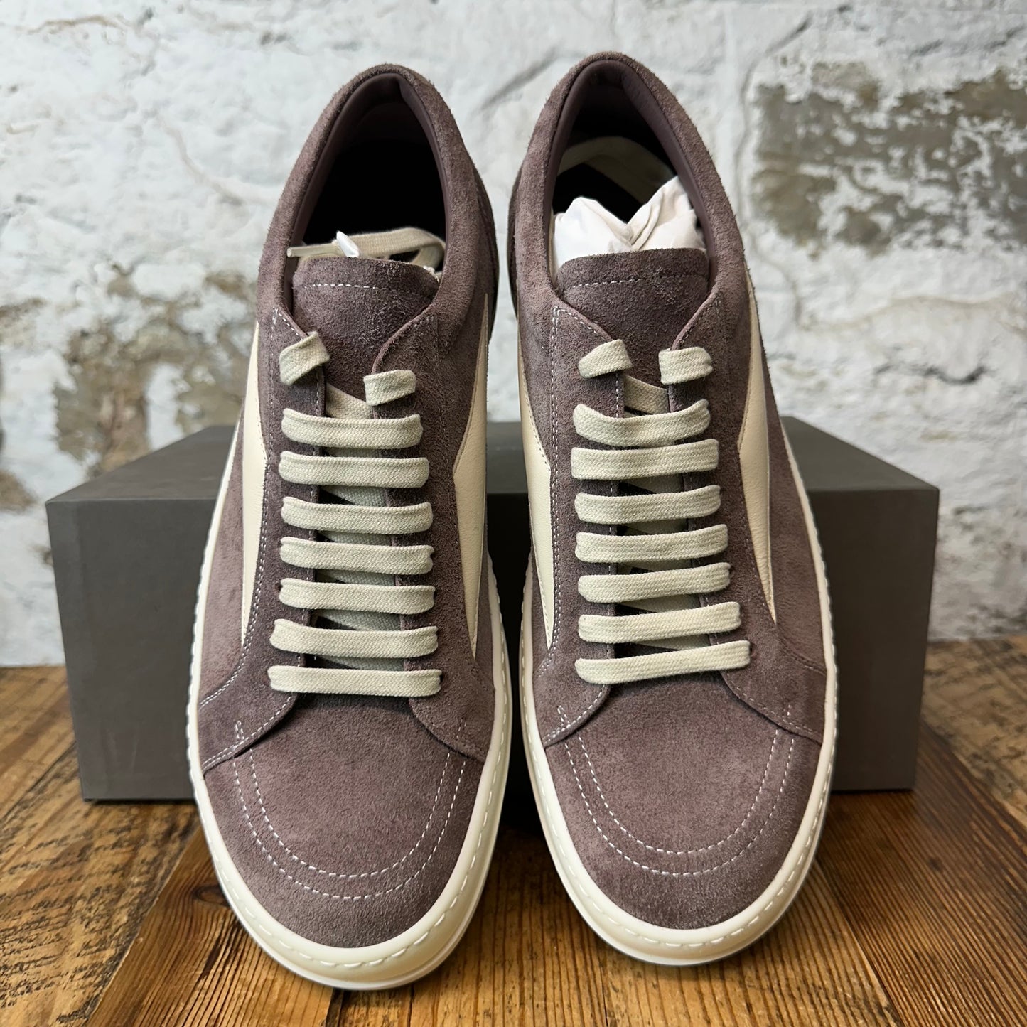 Rick Owens Vintage Grape Milk Sneaker DS